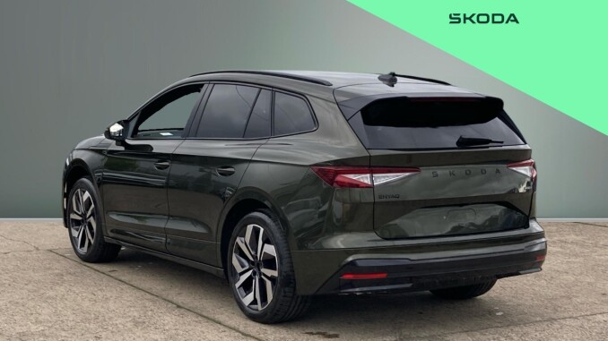 Skoda Enyaq 210kW 85x Sportline 82kWh 4x4 5dr Auto [Maxx] Electric Estate - Image 3